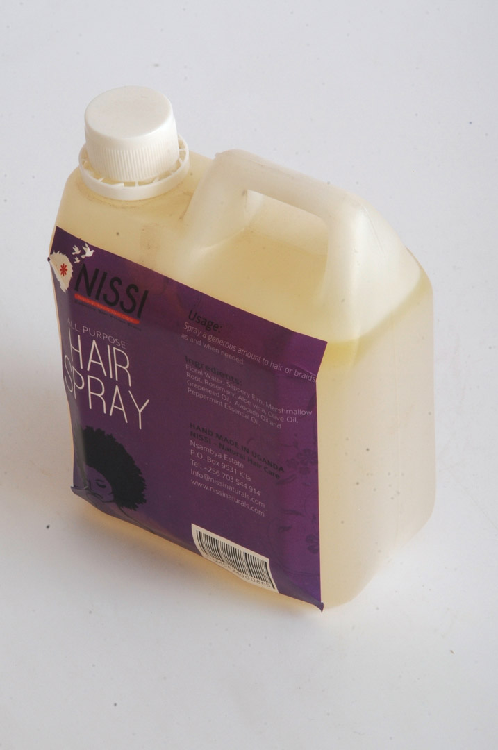  Nissi_naturals_All purpose hairspray